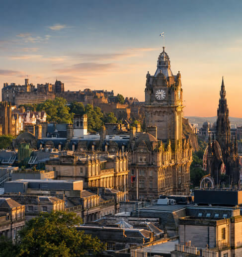Edinburgh skyline